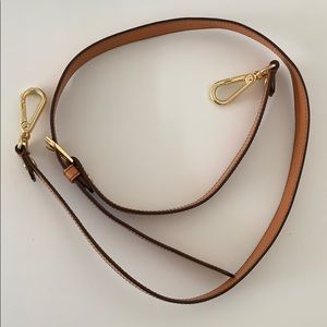 MCM Cognac Strap